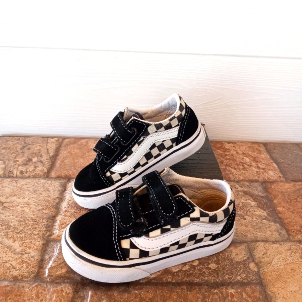 Vans unisex toddler old skool v core